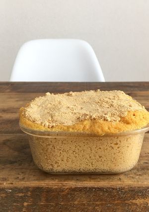きな粉たっぷりしっとりおから蒸しパン-レシピのメイン写真