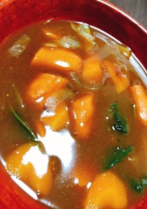 簡単!カレールーでスープカレー-レシピのメイン写真