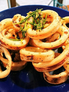 超簡単★美味しい!イカのローズマリー炒め-レシピのメイン写真