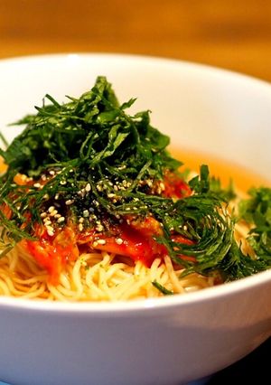 混ぜるだけ！さっぱり冷麺スープ-レシピのメイン写真