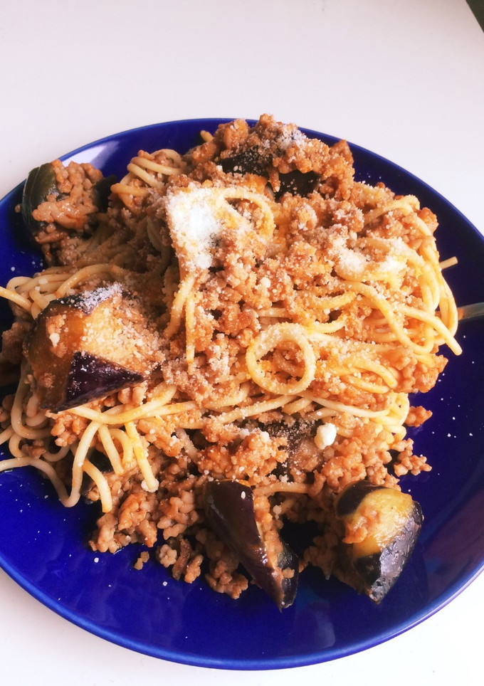 糖質ゼロ麺 簡単ミートソース-レシピのメイン写真