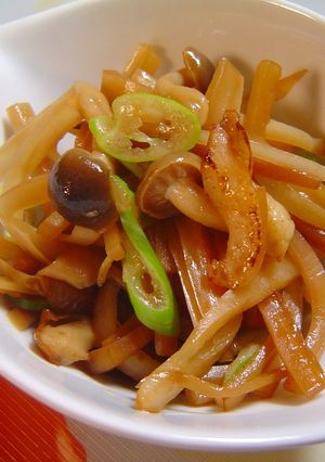大根の皮ポン♪-レシピのメイン写真