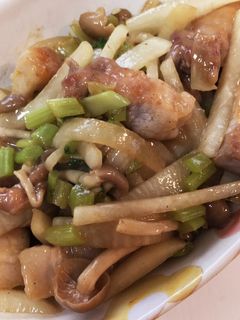 シャキっと大根&豚肉のオイスター炒め♪-レシピのメイン写真
