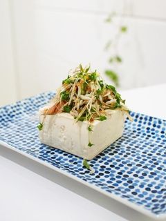 筋肉冷奴(みょうがとしらすでサッパリ)-レシピのメイン写真