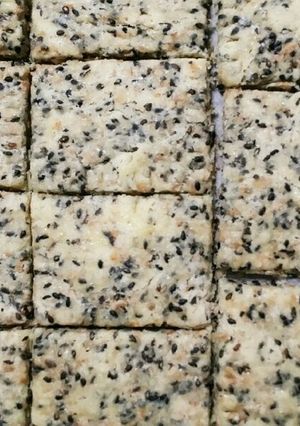 ごまクッキー-レシピのメイン写真