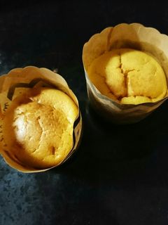 ホットケーキミックスのレーズンマフィン-レシピのメイン写真
