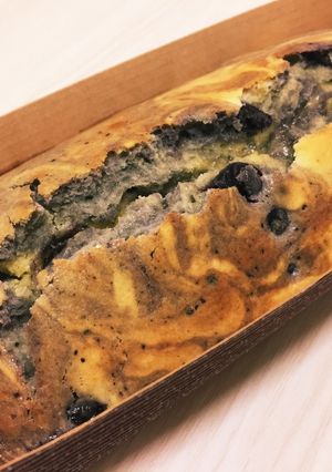 簡単！短時間！ブルーベリーパウンドケーキ-レシピのメイン写真