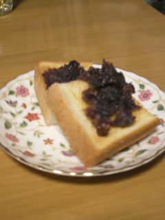 こりゃーうまい簡単小倉トースト-レシピのメイン写真