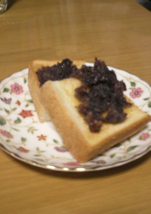 こりゃーうまい簡単小倉トースト-レシピのメイン写真