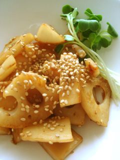 ホッとするね * 大根とれんこんの炒め煮-レシピのメイン写真