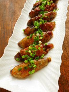 甘辛でご飯がすすむ!茄子の豚肉巻き-レシピのメイン写真
