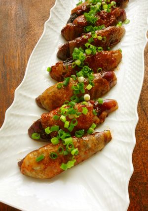甘辛でご飯がすすむ！茄子の豚肉巻き-レシピのメイン写真