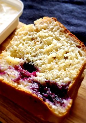HMのもちもち生地。パウンドケーキ訂正版-レシピのメイン写真