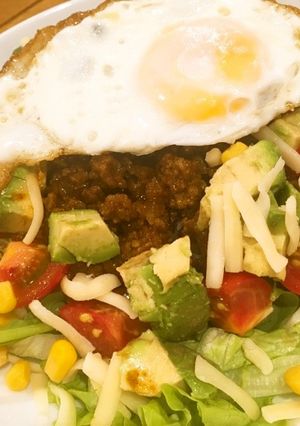 これは食べたい！食べさせたい！タコライス-レシピのメイン写真