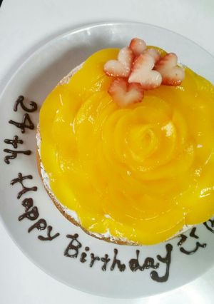 簡単♥ケーキデコレーショ➰ン-レシピのメイン写真