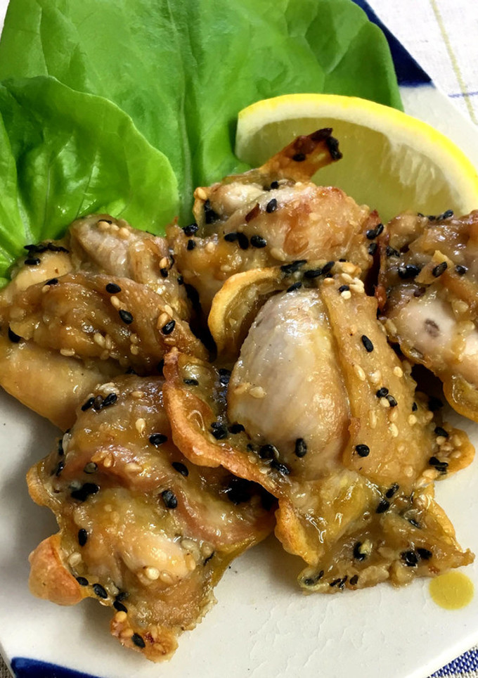 揚げないごまから揚げ-レシピのメイン写真
