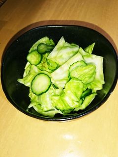 キャベツときゅうりの浅漬け-レシピのメイン写真