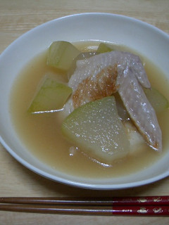 (@’▽’@)冬瓜のスープ-レシピのメイン写真