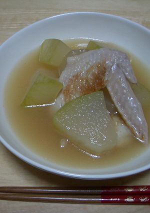 (＠’▽’＠)冬瓜のスープ-レシピのメイン写真