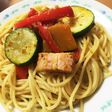 彩りパスタ