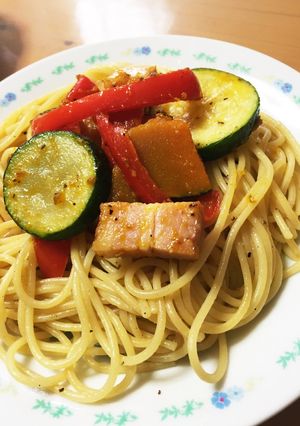彩りパスタ-レシピのメイン写真