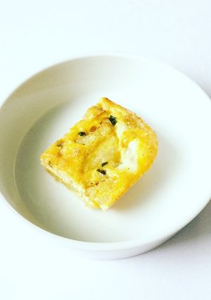 ズッキーニと玉ねぎのオムレツ-レシピのメイン写真