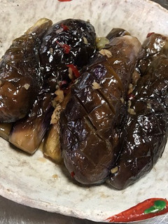 なすのきんぴら煮(高知県旧土佐山村)-レシピのメイン写真
