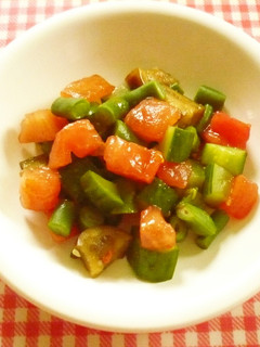 夏野菜のサラダ・保育園給食-レシピのメイン写真