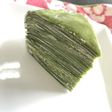 米粉の抹茶ミルクレープ♪