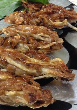 新しょうがのニギニギ揚げ-レシピのメイン写真
