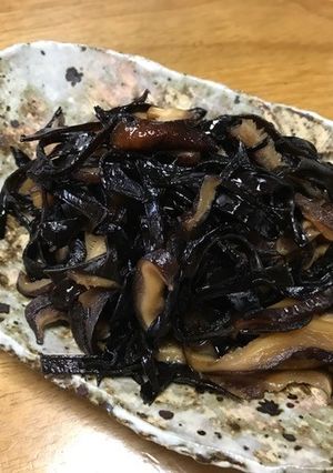 きくらげの佃煮（高知県土佐町の郷土食）-レシピのメイン写真