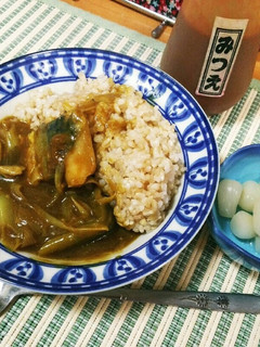 骨なしサバとねぎのグルテンフリーカレー-レシピのメイン写真