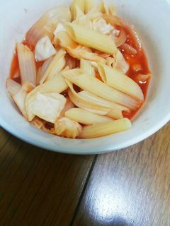 野菜ジュースでミネストローネ風スープ-レシピのメイン写真