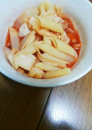 野菜ジュースでミネストローネ風スープ-レシピのメイン写真