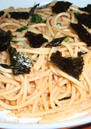 カンタン!じゃこのかぼすパスタ-レシピのメイン写真