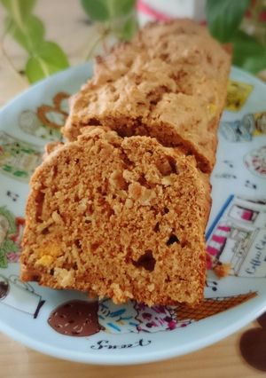 バナナケーキ*きな粉とフルグラ入り*-レシピのメイン写真