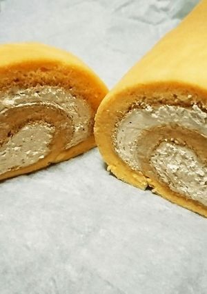 天板で簡単✿ロールケーキ-レシピのメイン写真