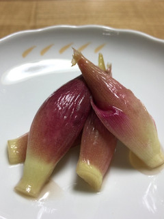 超簡単!みょうがの甘酢漬け 砂糖ぬき-レシピのメイン写真