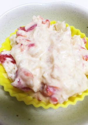 お弁当に!ミニトマトのポテサラ-レシピのメイン写真