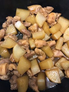 簡単!鶏肉と大根の煮物-レシピのメイン写真