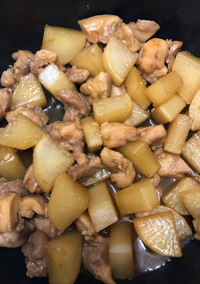 簡単！鶏肉と大根の煮物-レシピのメイン写真