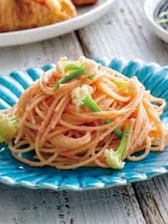 たらことカリフラワーのパスタ-レシピのメイン写真