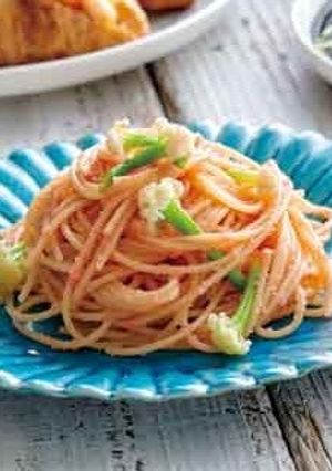 たらことカリフラワーのパスタ-レシピのメイン写真