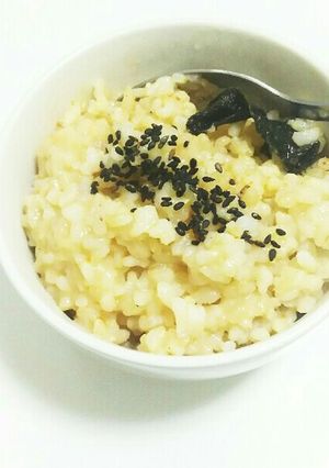 甘酒で？簡単おかゆリゾット-レシピのメイン写真