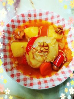 丸ごと新玉ねぎのコンソメ風スープ煮⭐-レシピのメイン写真