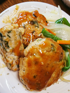 鶏肉の豆腐入りつくね-レシピのメイン写真