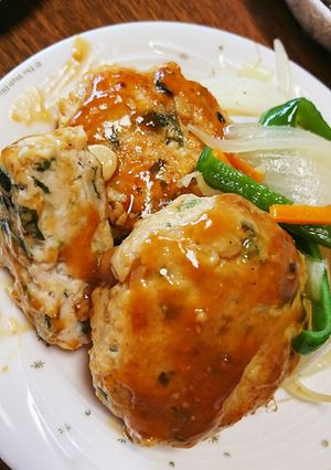 鶏肉の豆腐入りつくね-レシピのメイン写真