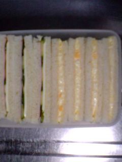 うちのお弁当~サンドウィッチ-レシピのメイン写真