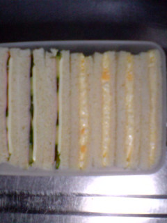 うちのお弁当~サンドウィッチ-レシピのメイン写真