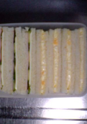 うちのお弁当~サンドウィッチ-レシピのメイン写真